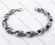 Stainless Steel Vintage Bracelet For Men - KJB170080
