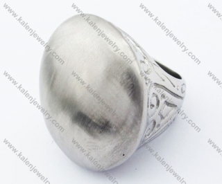 Stainless Steel Casting Ring - KJR080028