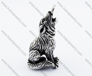 Stainless Steel Casting Pendants - KJP010084