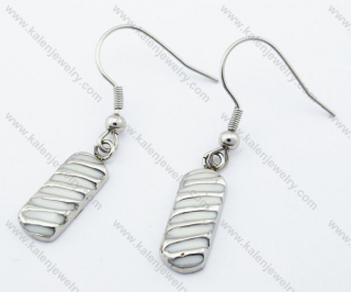 Stainless Steel Casting Earring - KJE330001