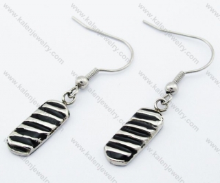 Stainless Steel Casting Earring - KJE330002