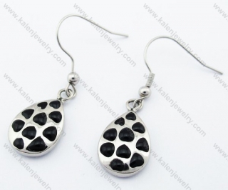 Stainless Steel Casting Earring - KJE330006