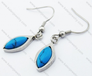 Stainless Steel Casting Earring - KJE330005