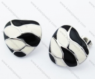 Stainless Steel Casting Earring - KJE330011
