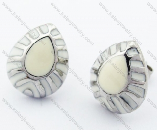 Stainless Steel Casting Earring - KJE330012