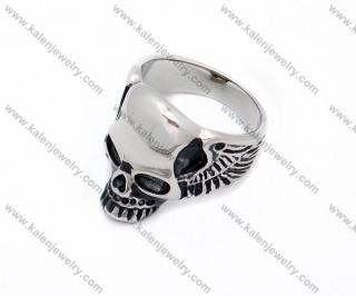 Skull Biker Ring - KJR010007