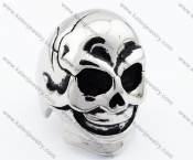 Skull Biker Ring - KJR330040