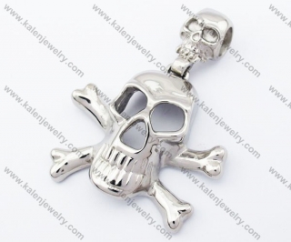 Skull Biker Pendant For Men - KJP330062