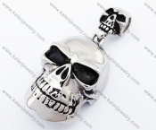 Big Skull Biker Jewelry Pendant - KJP170153