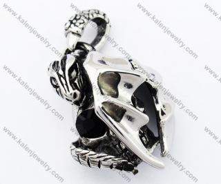 Dragon & Snake Biker Jewelry Pendant - KJP090422