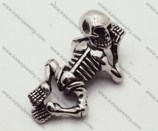 Punk 3D Skull Biker Pendant - KJP090169