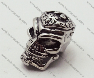 Punk Biker Skull Pendant For Men - KJP090168