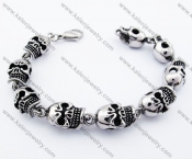 Skull Biker Bracelet - KJB170083