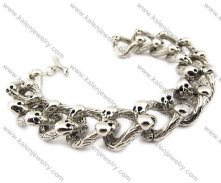 Skull Biker Bracelet - KJB170006