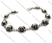 Skull Biker Bracelet - KJB170007