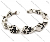 Skull Biker Bracelet - KJB170009