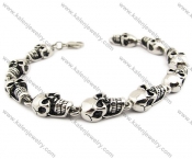 Skull Biker Bracelet - KJB170010