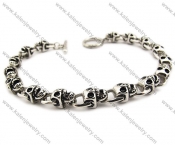 Skull Biker Bracelet - KJB170011