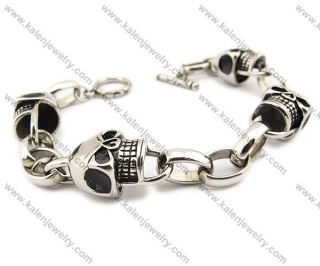 Skull Biker Bracelet - KJB170013