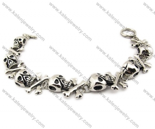 Skull Biker Bracelet - KJB170015