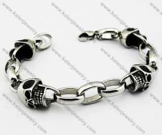 Skull Biker Bracelet - KJB170016