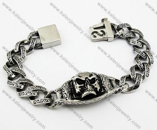 Skull Biker Bracelet - KJB170019