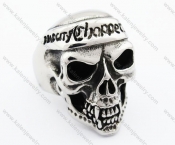 Stainless Steel Skull Ring - KJR370002