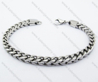215×5mm Stainless Steel Bracelet - KJB100080