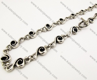 Biker Necklace - KJN170013