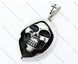 Stainless Steel Messager Of Death Pendant - KJP170170