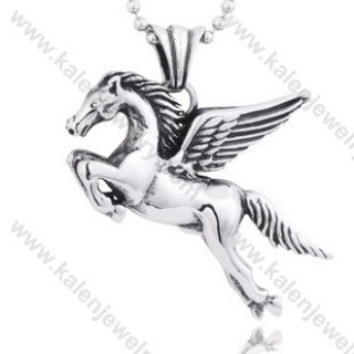 Stainless Steel Pegasus Pendant - KJP350060