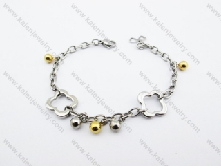 Stainless Steel Stamping Bracelet - KJB020004