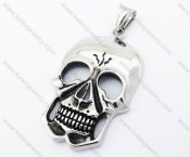 Stainless Steel Skull Pendant - KJP170212