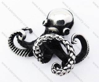 Stainless Steel Octopus Pendant - KJP170228