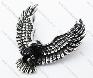 Stainless Steel Eagle Pendant - KJP370056