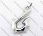 Stainless Steel Inlay Rhinestone Flames Pendant - KJP400038<b style='color:red'> (Unavailable Item, Please remove it)</b>