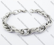 215×8.5mm Stainless Steel Bracelet - KJB100085