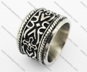 Stainless Steel Vintage Ring KJR330104