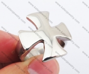 Stainless Steel German WWII Iron Cross Ring KJR330109
