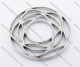 Stainless Steel Casting Pendant KJP330102