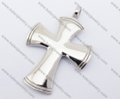 Stainless Steel Cross Pendant KJP330106