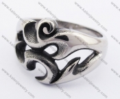 Vintage Stainless Steel Ring KJR370078