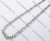 545×6mm Stainless Steel Necklace KJN100064