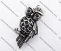 Stainless Steel Owl Pendant KJP170266