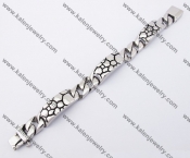 Stainless Steel Casting Bracelet  KJB200166