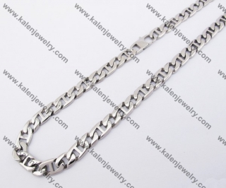 10mm Wide Casting Necklace  KJN200072