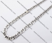 10mm Wide Casting Necklace KJN170030