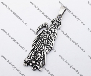 Stainless Steel Casting Pendant KJP170321