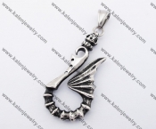 Stainless Steel Casting Pendant KJP170327