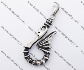 Stainless Steel Casting Pendant KJP170327